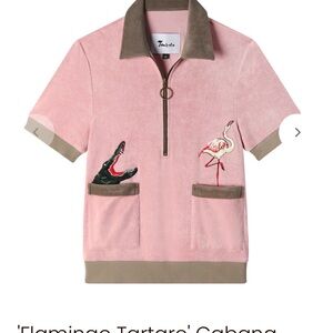 'Flamingo Tartare' Cabana Polo XXL